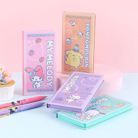 Sanrio Pocket Journal Notebook - Grid