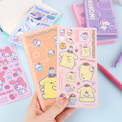 Sanrio Pocket Journal Notebook - Grid