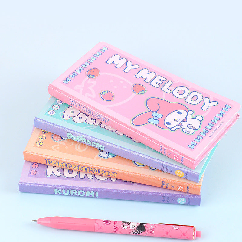 Sanrio Pocket Journal Notebook - Grid