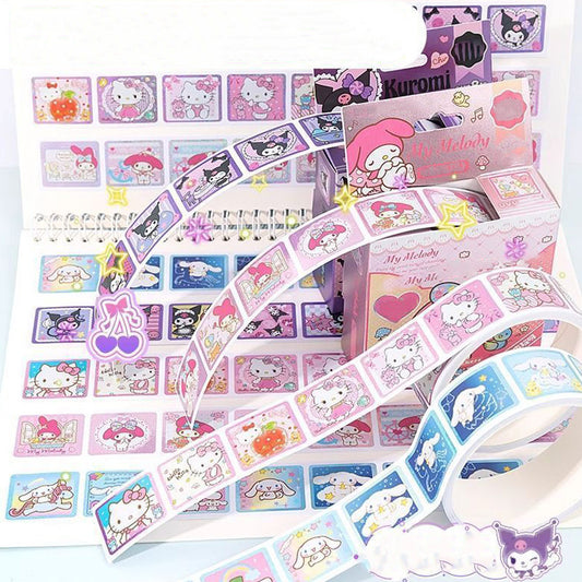 Pull-Out Holographic Stickers