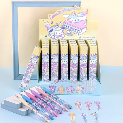 Sanrio Rainbow Unicorn Series Gel Pen Blind Box - 0.5 mm - 82087