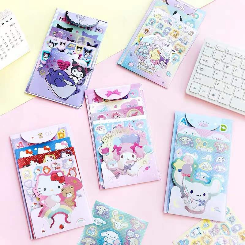 Sticker Sheet Set – Kawaii Ink