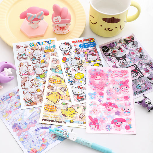 Cute Bullet Journal Sticker