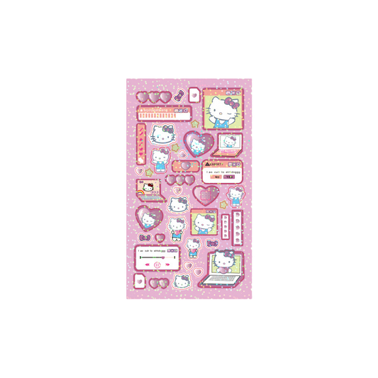 Holographic Sticker Sheet - 1 sheet