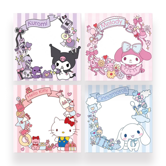 Sweetheart Memo Pad