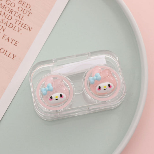 Transparent Contact Lens Case