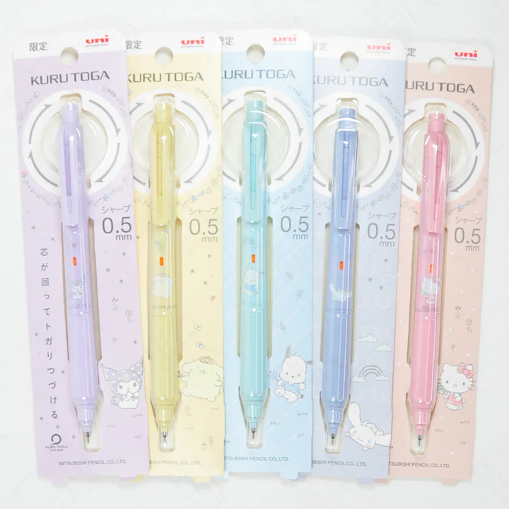 Uni Kuru Toga x Sanrio KS Mechanical Pencil - 0.5 mm