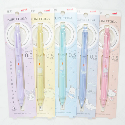 Uni Kuru Toga x Sanrio KS Mechanical Pencil - 0.5 mm