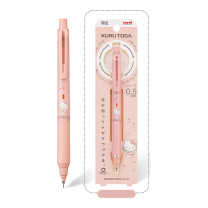 Uni Kuru Toga x Sanrio KS Mechanical Pencil - 0.5 mm