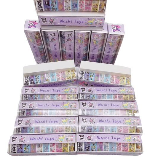 Washi Tape - Set of 10