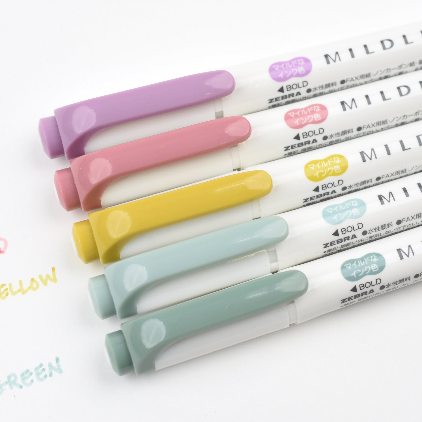 Zebra Mildliner Sanrio DIY Limited Double-Sided Highlighter - Fine / Bold - New Colors