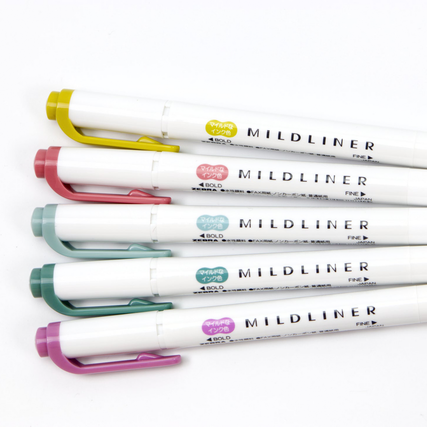 Zebra Mildliner Sanrio DIY Limited Double-Sided Highlighter - Fine / Bold - New Colors