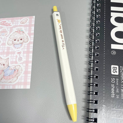 Kawaii Gel Pen - 0.5 mm - Square Body